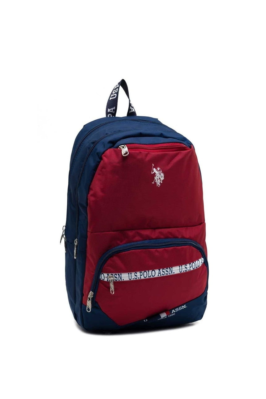 U.s Polo Assn Unisex Sırt Çantası Kırmızı