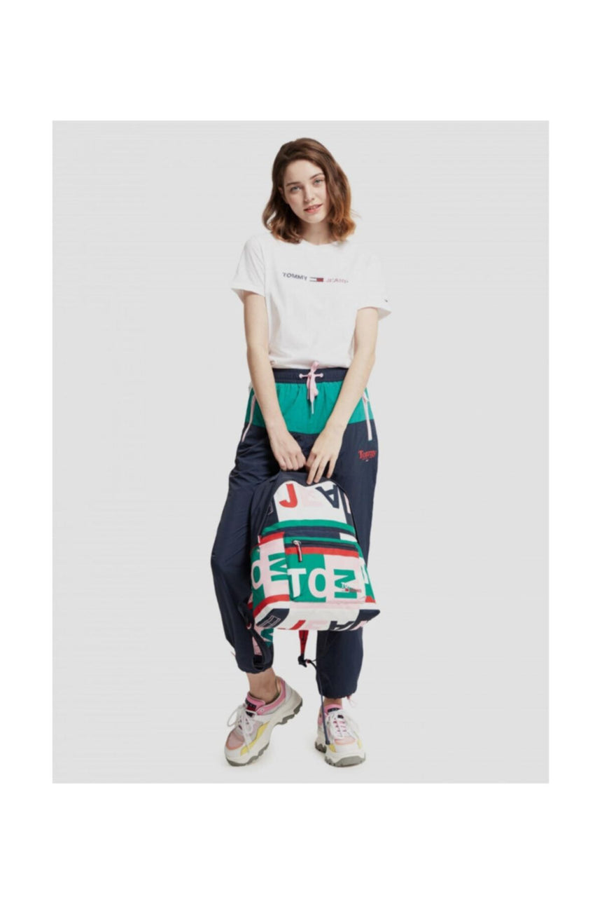 Tommy Hilfiger Tjw Campus Girl Backpack Print Kadın Sırt Çantası All Over Print