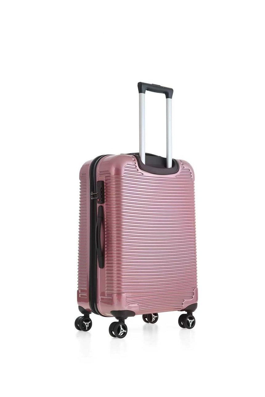 ÇÇS Trolley 65 Cm Valiz Pudra
