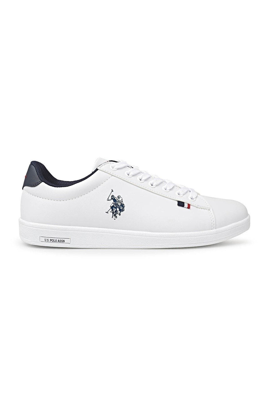 Us Polo Assn 3M Franco Gsn 3Fx Kadın Sneaker Beyaz - Lacivert