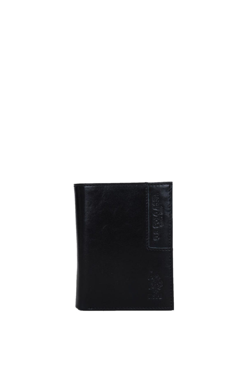 U.s Polo Assn. 4 Blok Erkek Cüzdanı Siyah