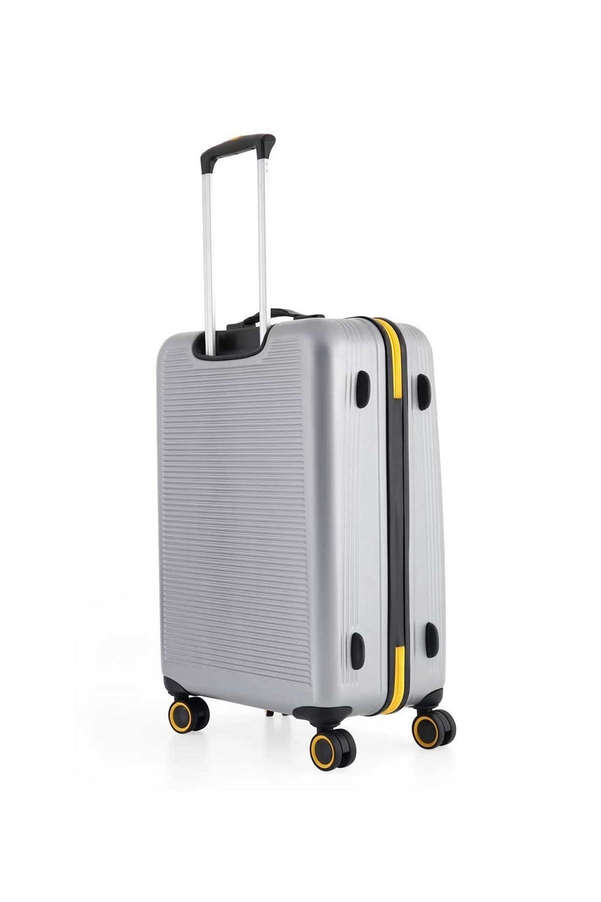 National Geographic 75 Cm Valiz Gümüş