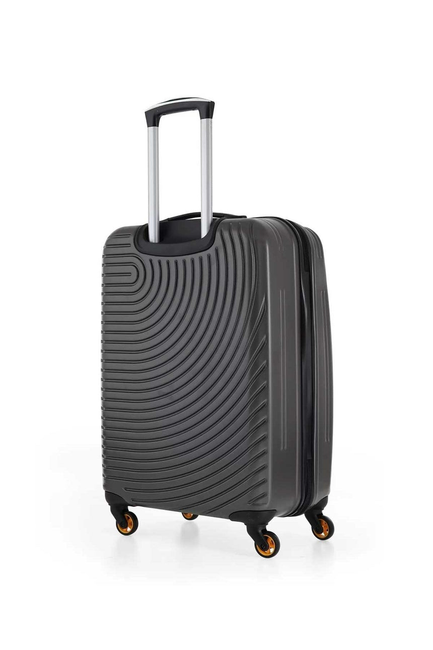 ÇÇS ABS Büyük Boy Valiz Antrasit