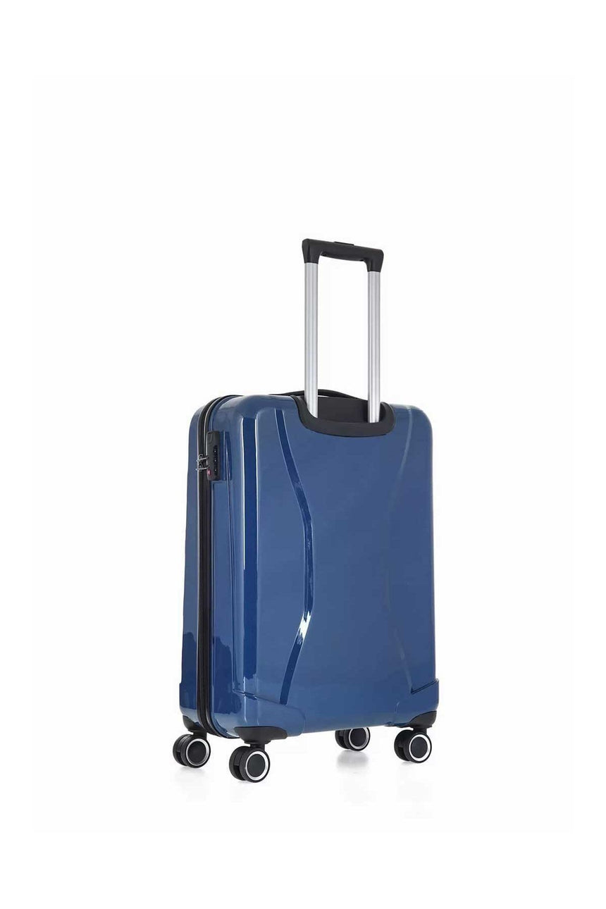 ÇÇS Trolley 55 Cm Valiz Mavi