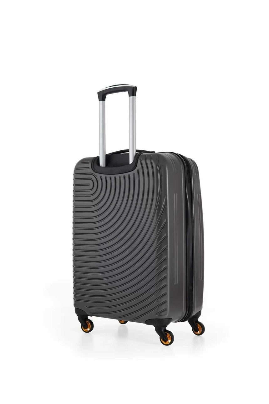 ÇÇS ABS Orta Boy Valiz Antrasit