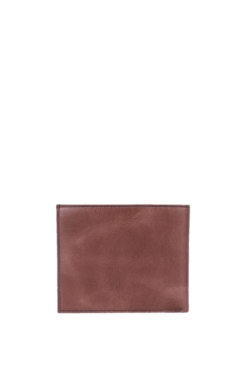 Grande Çıkarılabilir Kartlıklı Erkek El Portföyü Crazy Kahve