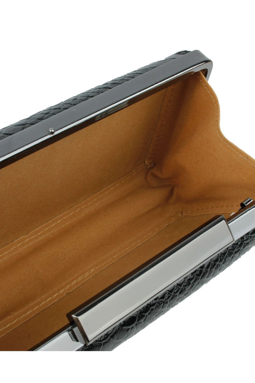 Axpe Işıltılı Abiye Çanta Siyah