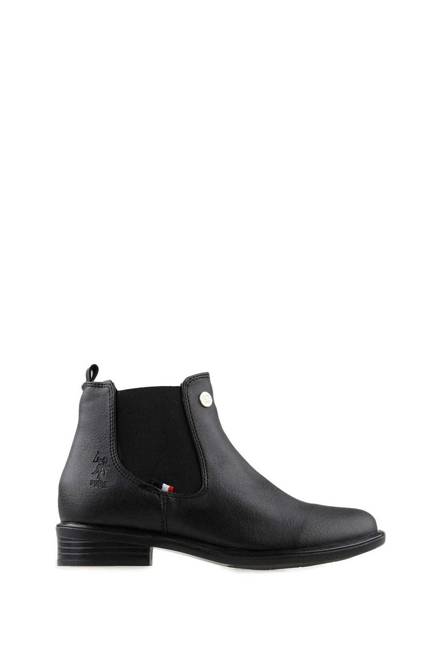 Us Polo Assn 2W Ilena 2Pr Kadın Bot Siyah
