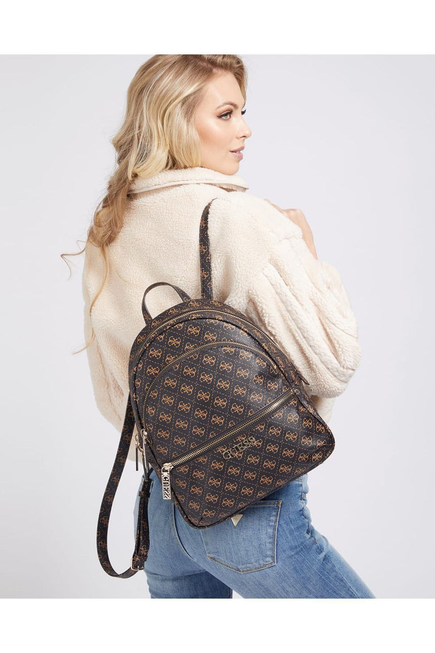 Guess Manhattan Kadın Sırt Çantası Brown