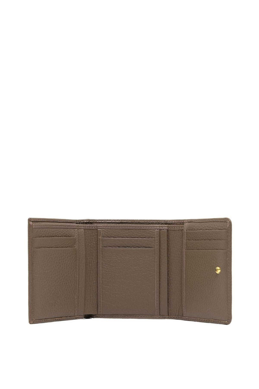 Isola Nelly Kadın Hakiki Deri Cüzdan Vizon