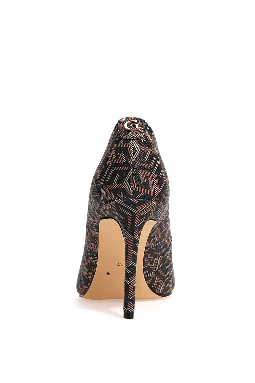 Guess Piera Dress Kadın Topuklu Stiletto Black