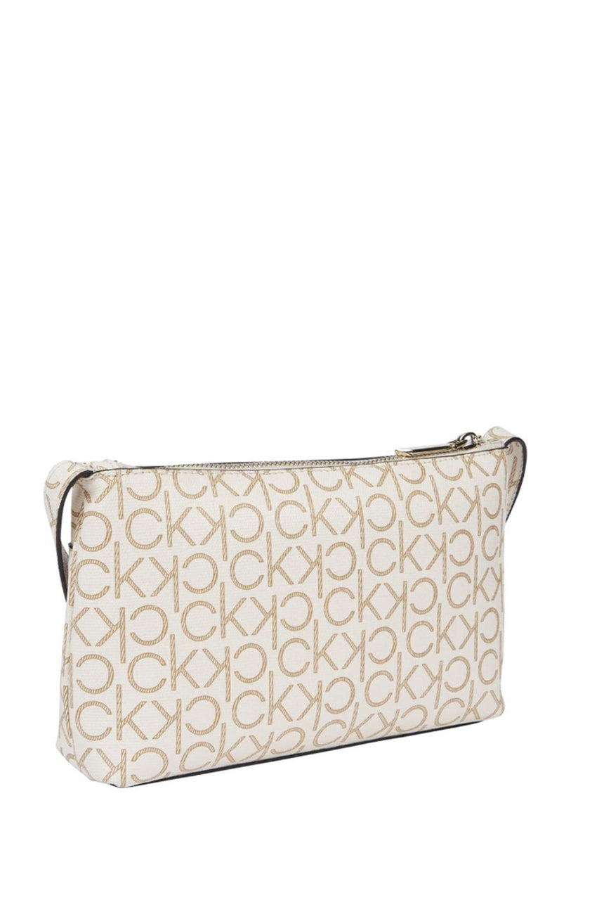 Calvin Klein Ck Must Çapraz Askılı Kadın Çantası Birch Mono