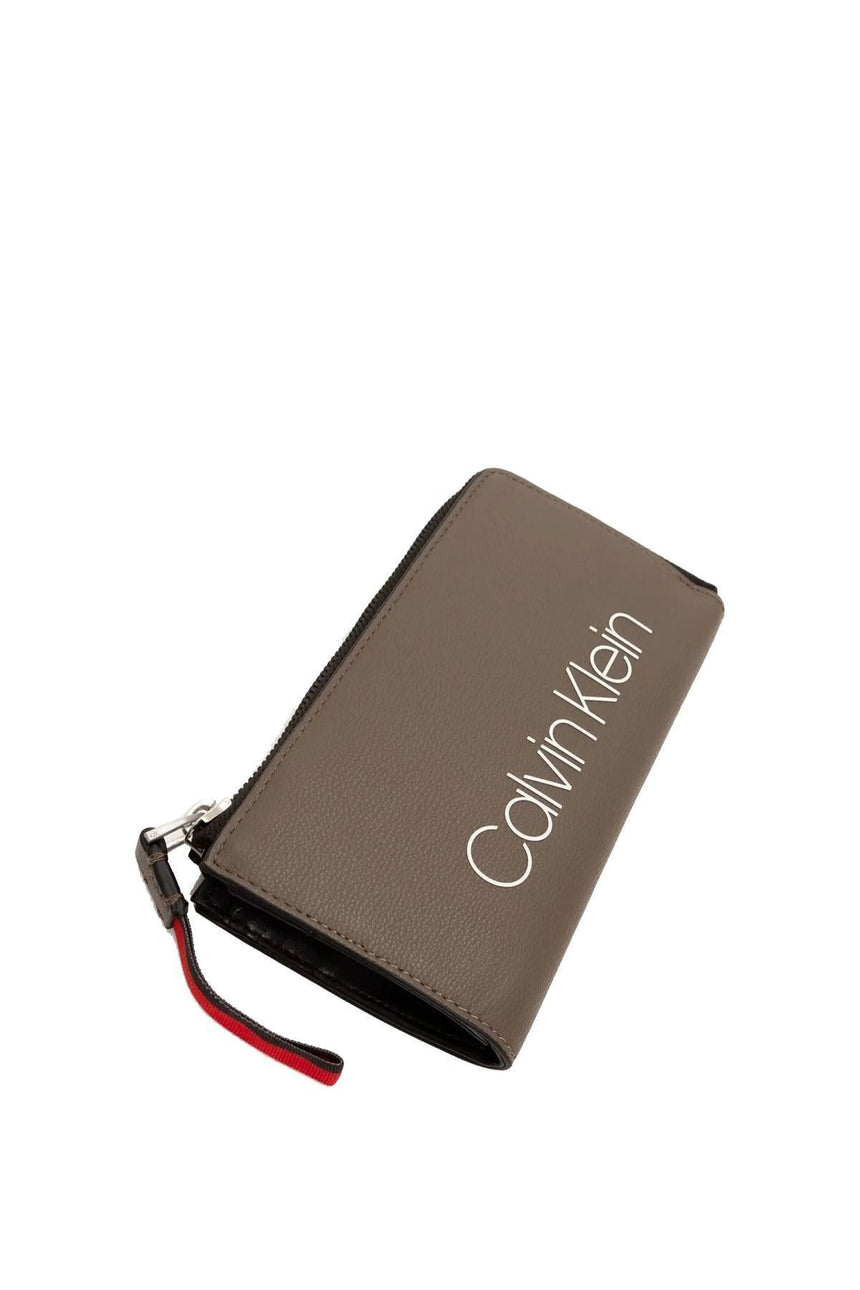 Calvin Klein Collegic Large Kadın Cüzdanı Stone