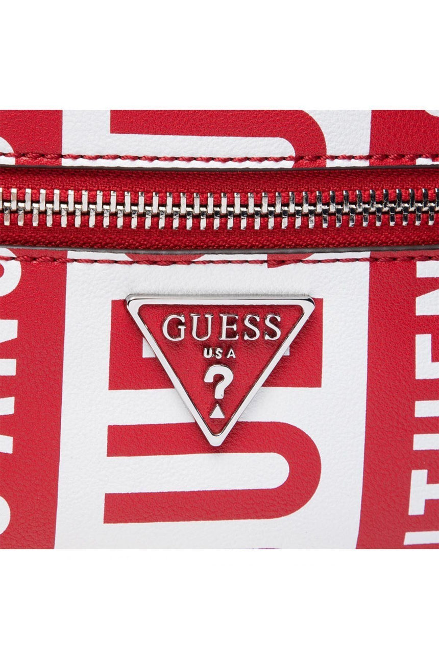 Guess Manhattan Kadın Sırt Çantası Kırmızı