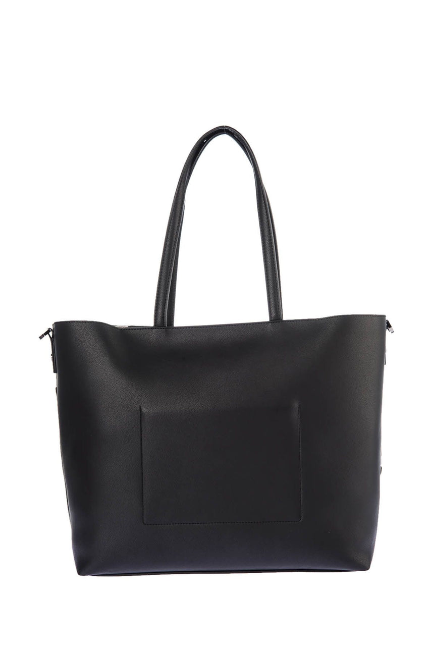 Calvin Klein Luna Medium Kadın Omuz Çantası Black