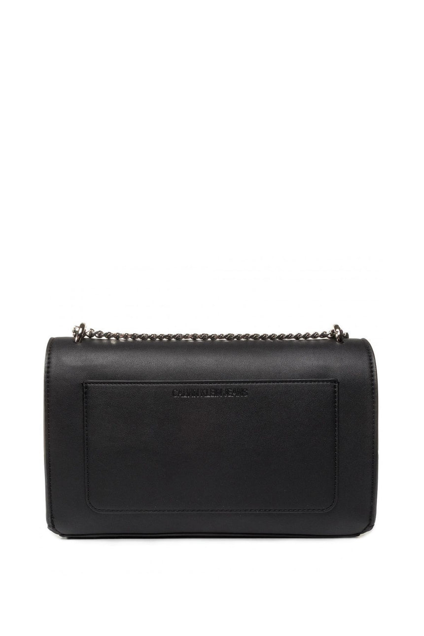 Calvin Klein Ckj Sculpted Flap Ew Xbody Çapraz Askılı Kadın Çantası Black