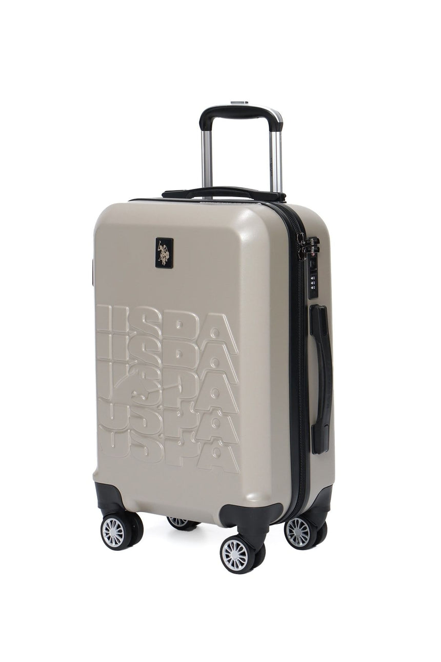 Us Polo Assn Pc Kabin Boy Valiz Vizon