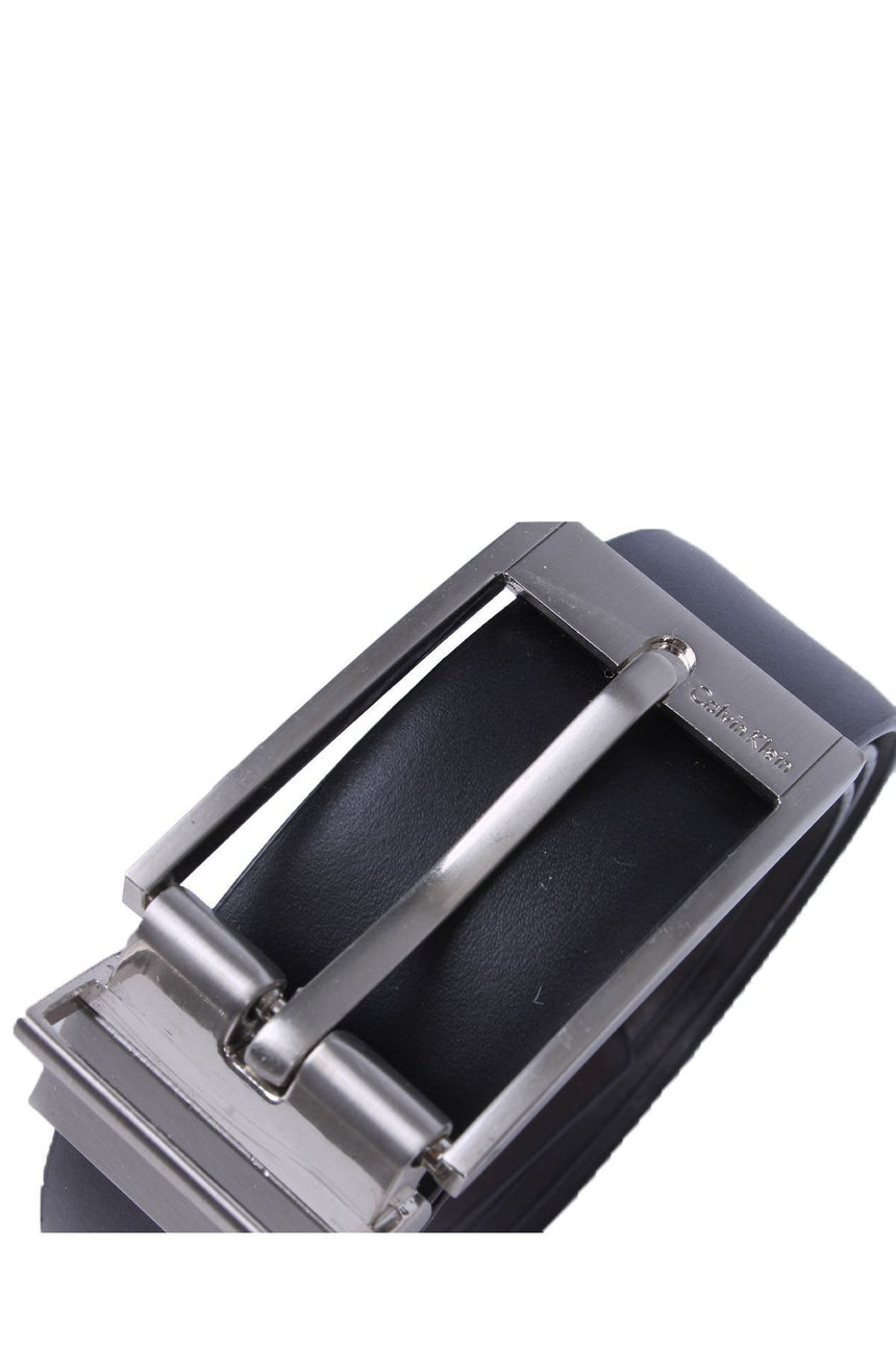 Calvin Klein 28 Mm Reversible Refined 105 cm Erkek Kemer Black
