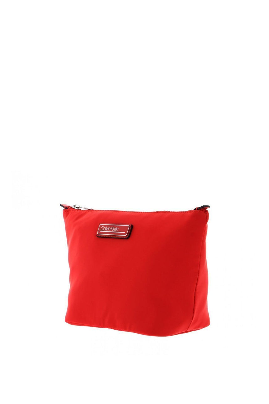 Calvin Klein Md Kadın Makyaj Çantası Vibrant Coral