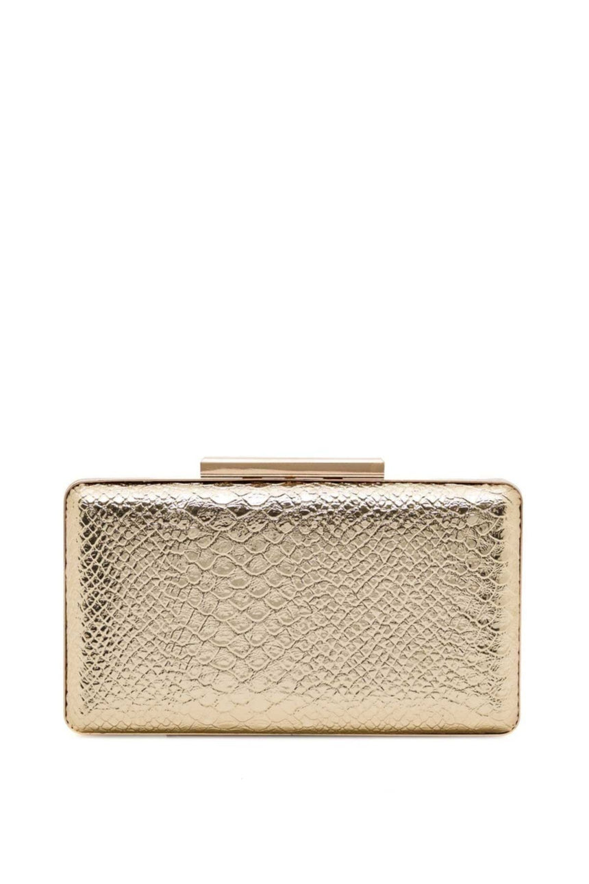 Axpe Işıltılı Abiye Çanta Altın