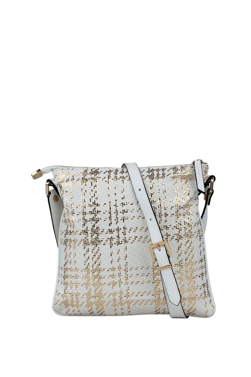 U.s Polo Assn Çapraz Askılı Kadın Çantası Beyaz
