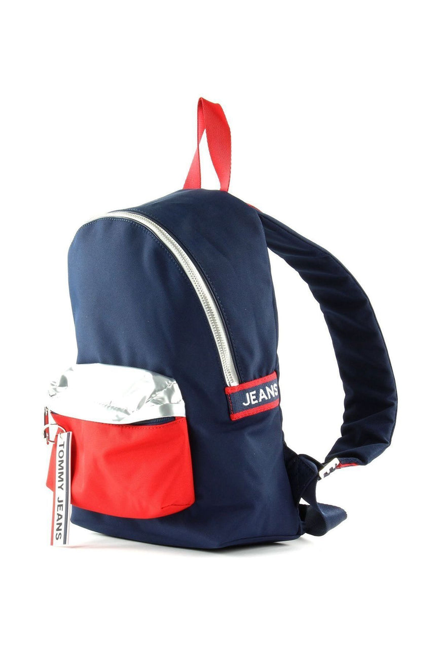 Tommy Hilfiger Tjw Logo Tape Mini Backpack Cb Kadın Sırt Çantası Corporate