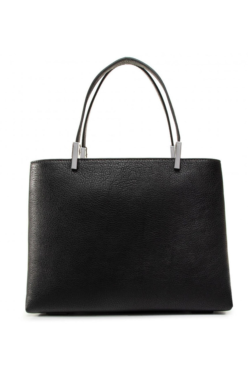 Tommy Hilfiger Core Med Satchel Kadın El Çantası Black