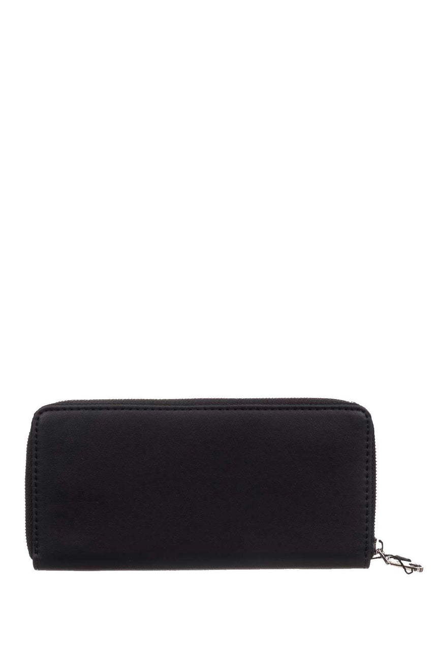 Calvin Klein Ckj Sculpted Mono Kadın Cüzdanı Black