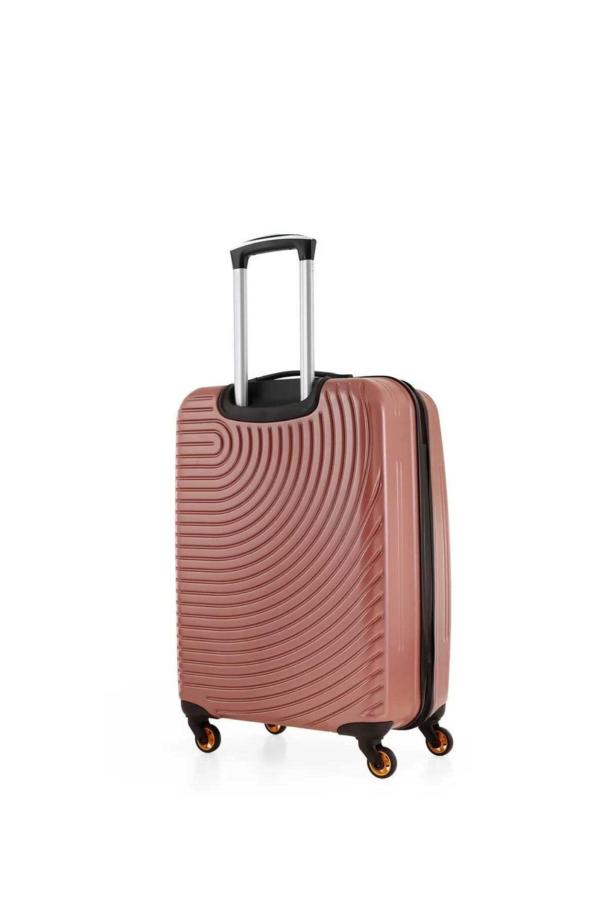 ÇÇS ABS Kabin Boy Valiz Pudra