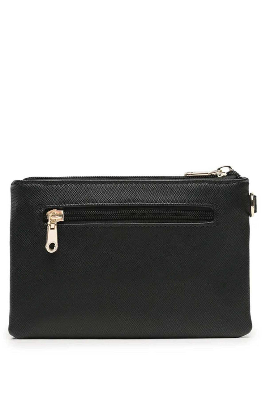 Guess Perıpheral Pouch Kadın Portföy Çanta Black