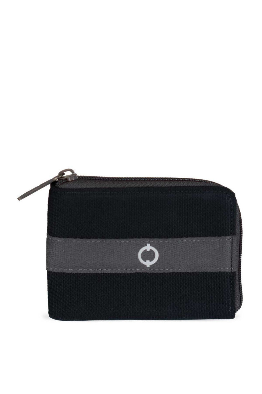 Nors Locky Fermuarlı Erkek Cüzdan Siyah