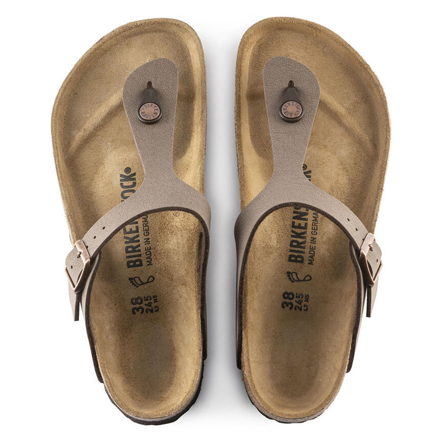 Birkenstock Gizeh Bf Parmak Arası Kadın Terlik Kahve