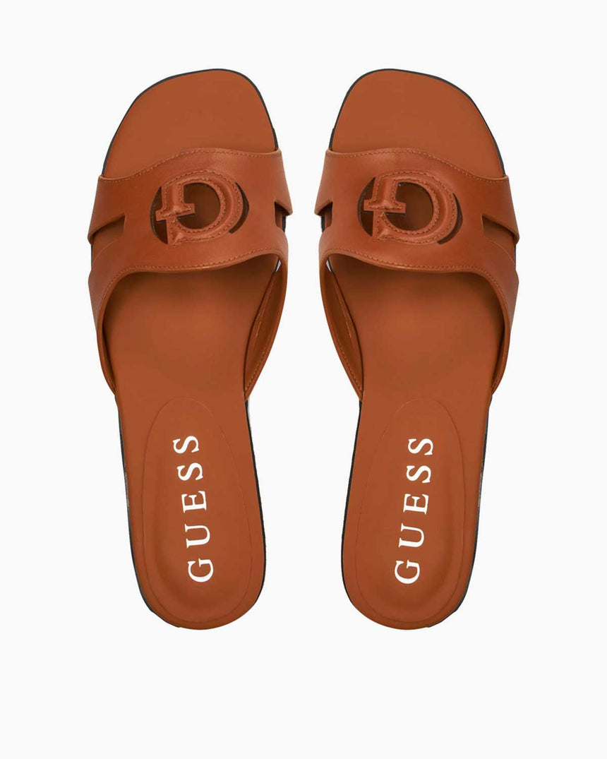 Guess Ciella Dress Shoes Logolu Terlik