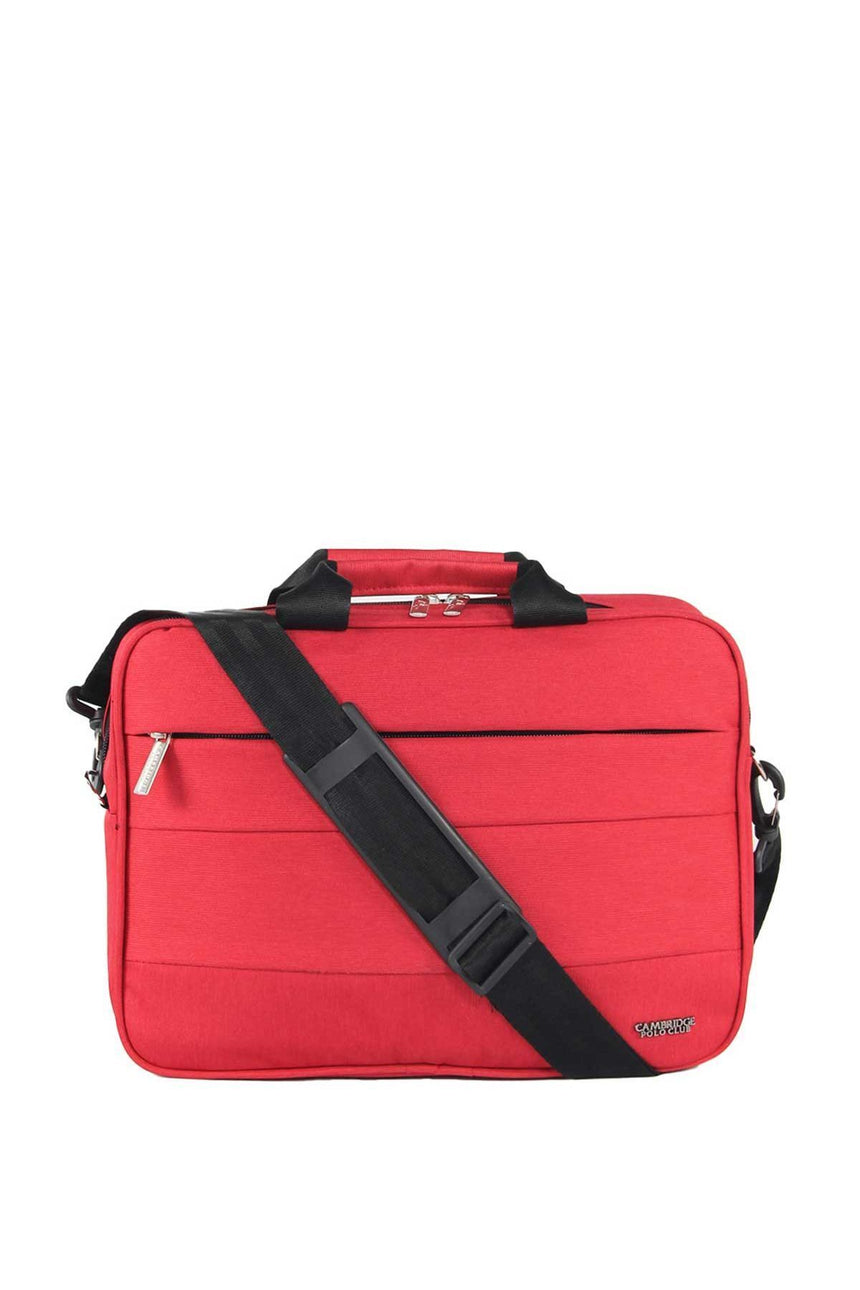 Cambridge Polo Club Evrak Çantası Kırmızı