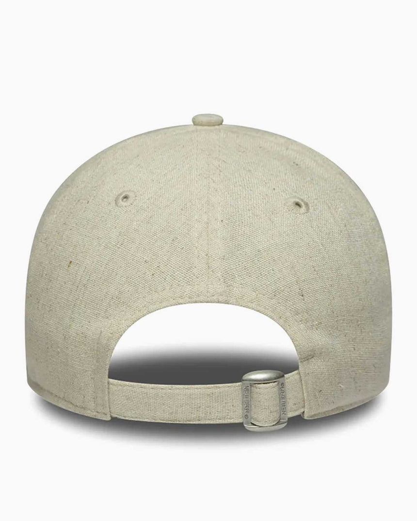 New Era 920 9Twenty Neyyan Kadın Keten Şapka Açık Bej