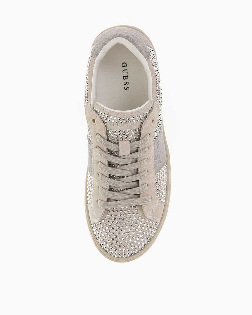 Guess Toda Taş Detaylı Sneaker White