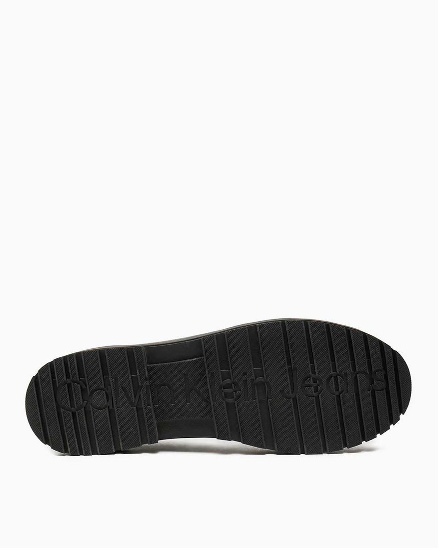 Calvin Klein Lugged Dress Shoes Ayakkabı Triple Black