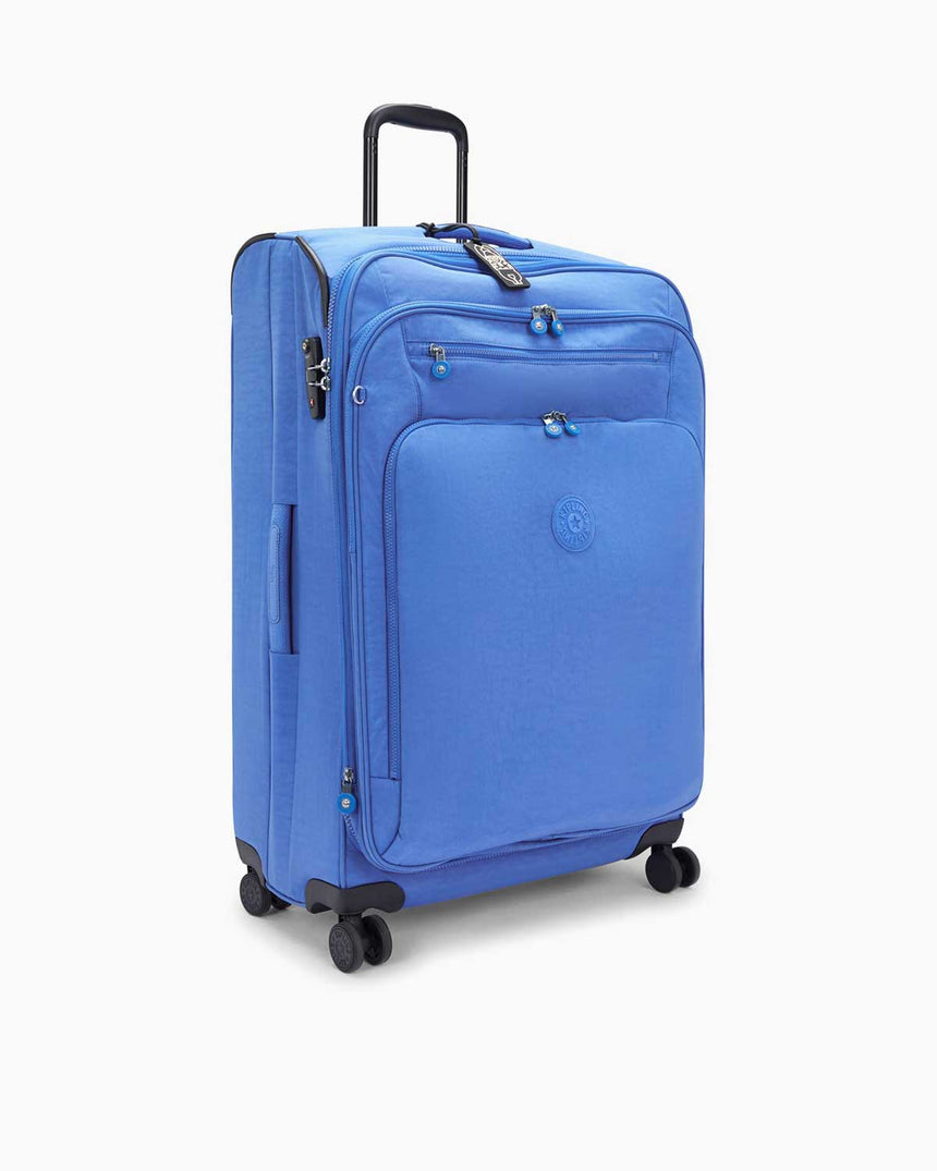 Kipling New Youri Spin L Büyük Boy Valiz Havana Blue
