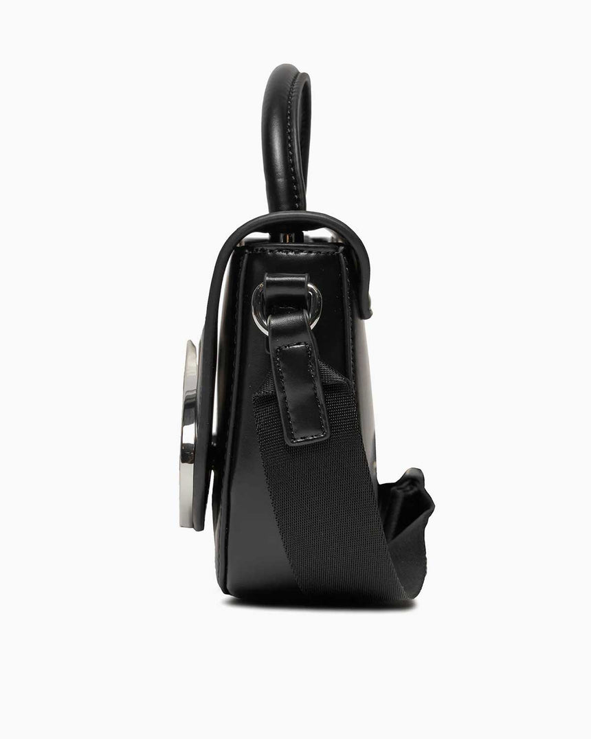 Tommy Hilfiger Origin Crossover Mini Çapraz Askılı Çanta Black