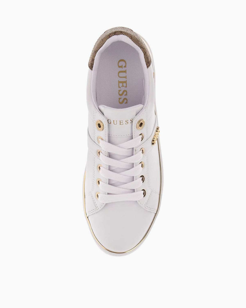 Guess Britz Kadın Sneaker White