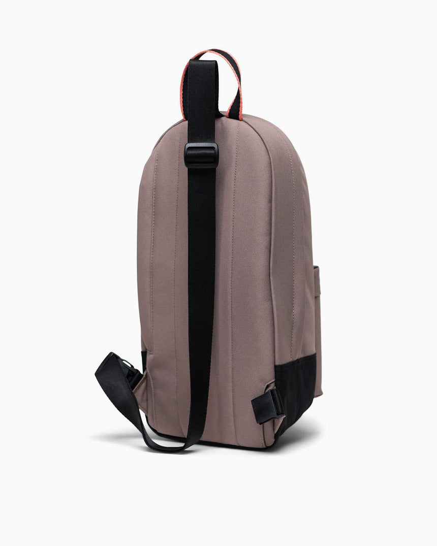Herschel Heritage Shoulder Bag Sırt Çantası Taupe Gray/Black/Shell Pink