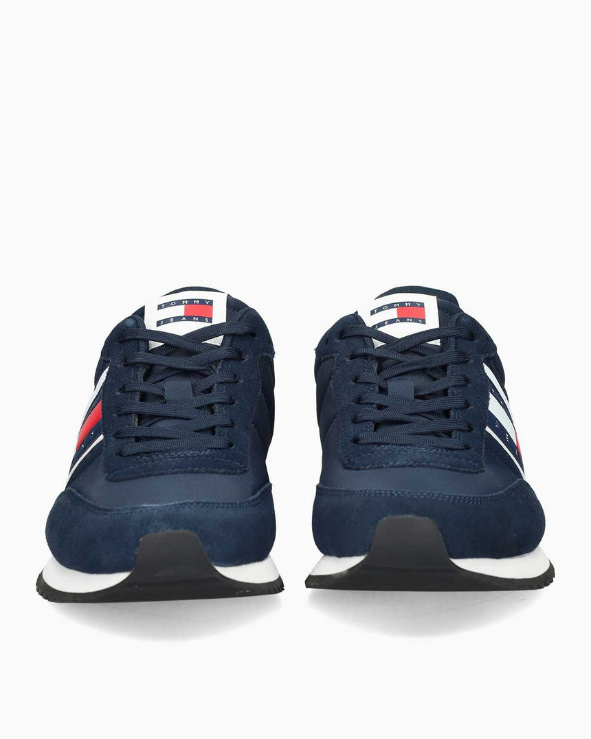Tommy Hilfiger Runner Casual Low Top Sneakers Blue