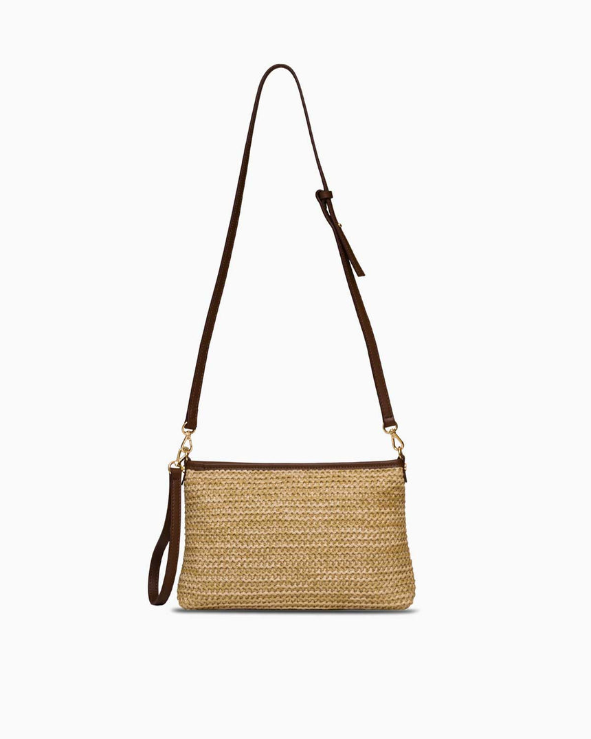 Nautica Logolu El Çantası Bej - Açık Kahve