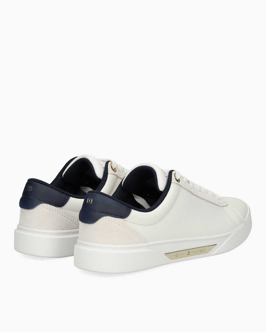 Tommy Hilfiger Chic Court Low Top Sneakers White