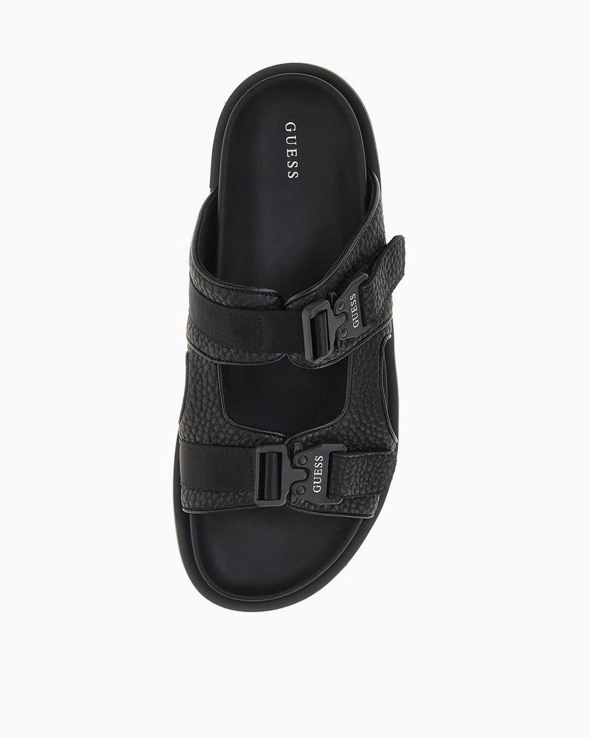 Guess Bahamas Çift Bantlı Sandalet Black