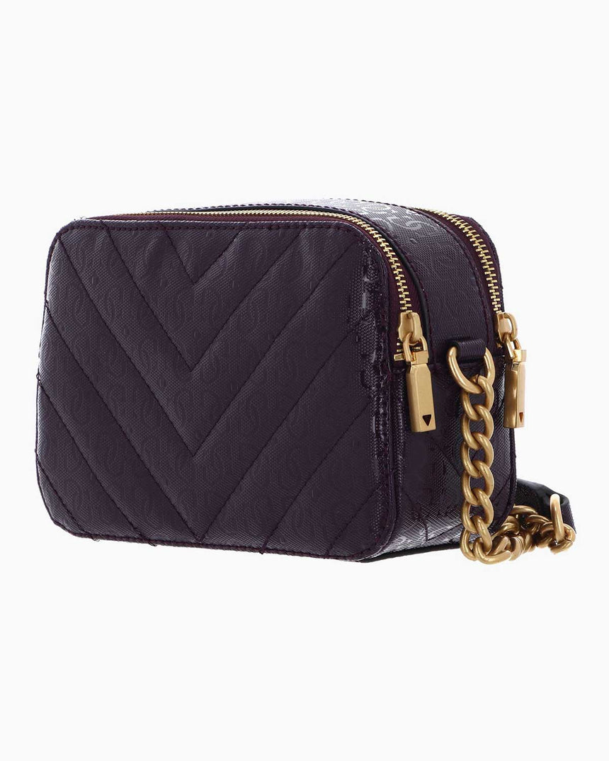 Guess Jania Crossbody Zincirli Çapraz Askılı Çanta Amethyst