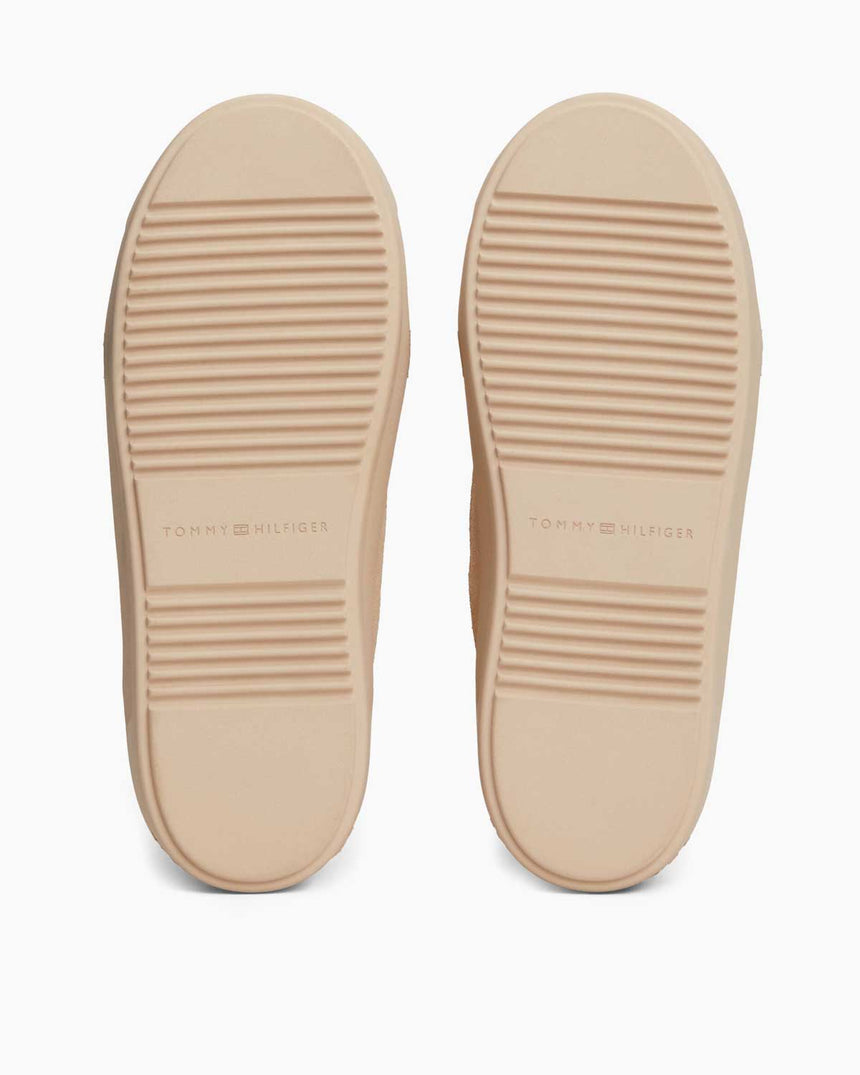 Tommy Hilfiger Flag Nylon Mini Snowboot Pink