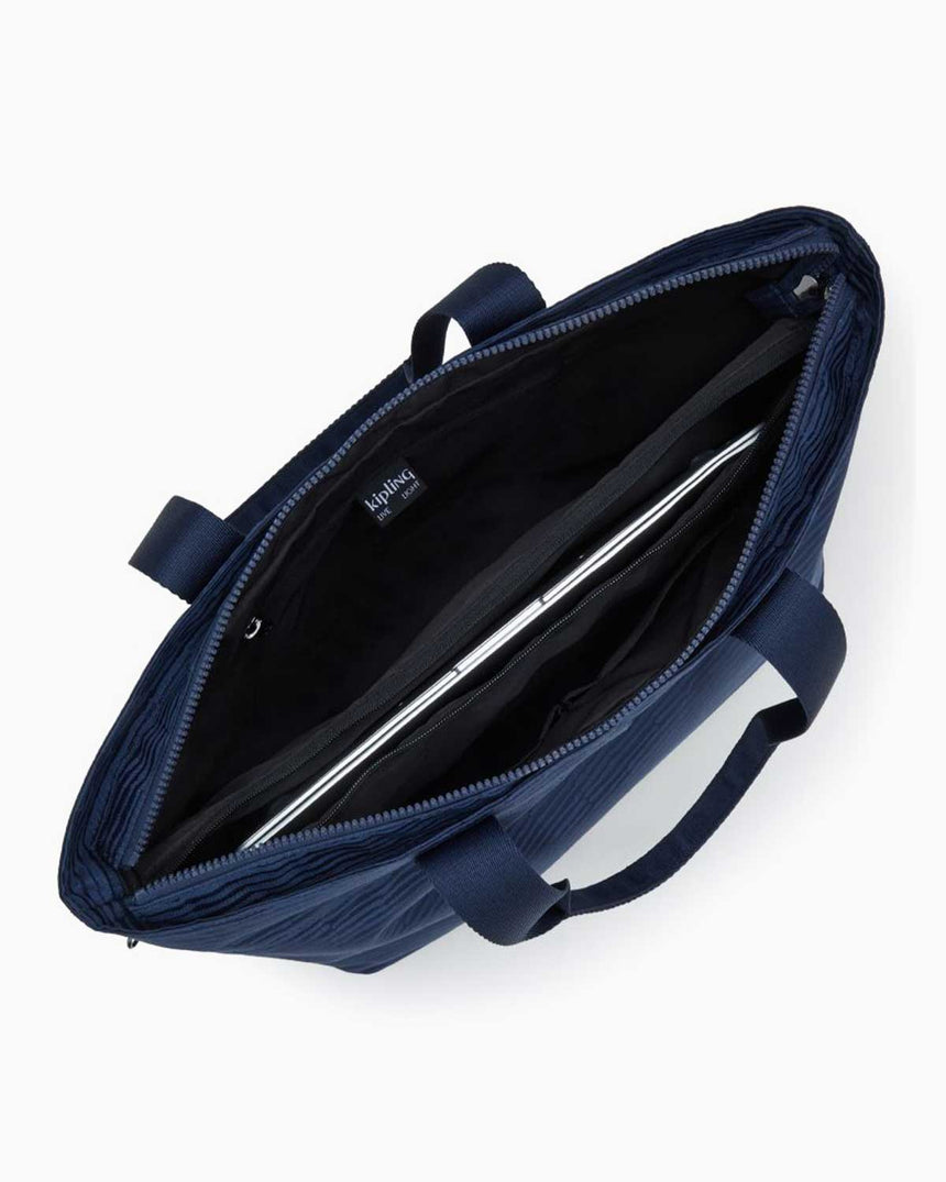 Kipling Colissa Up Elevated Jacquard Omuz Çantası Night Ocean
