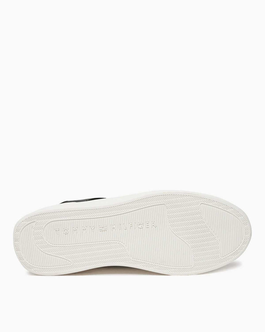 Tommy Hilfiger Essential Basket Sneaker Black