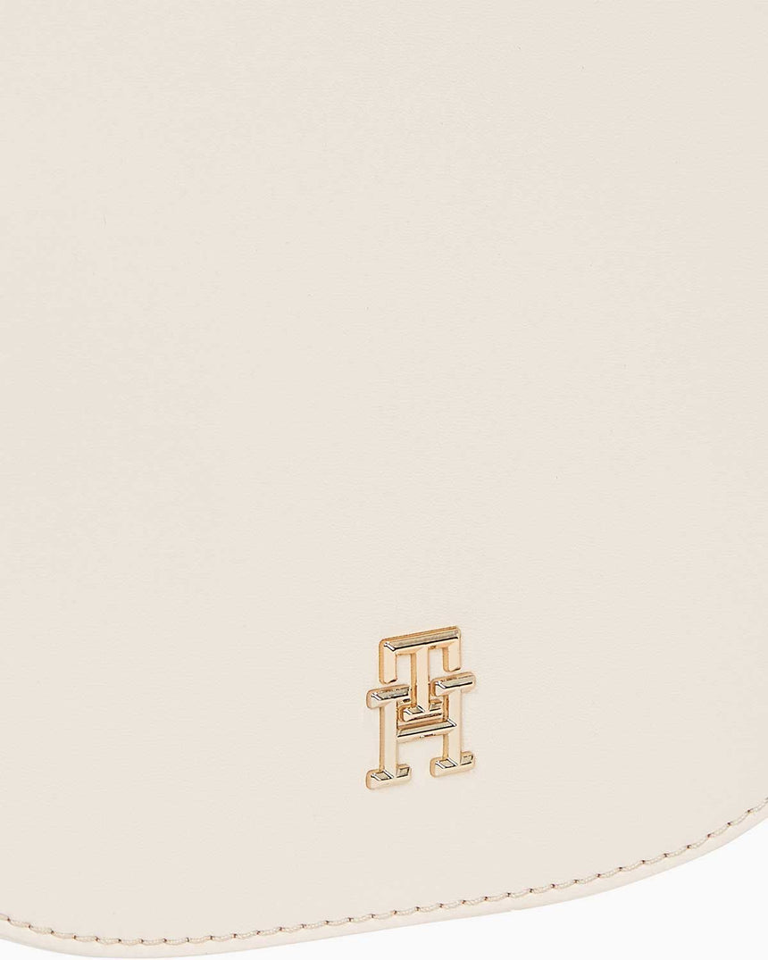 Tommy Hilfiger Logotape Saddle Çapraz Askılı Çanta Sugarcane
